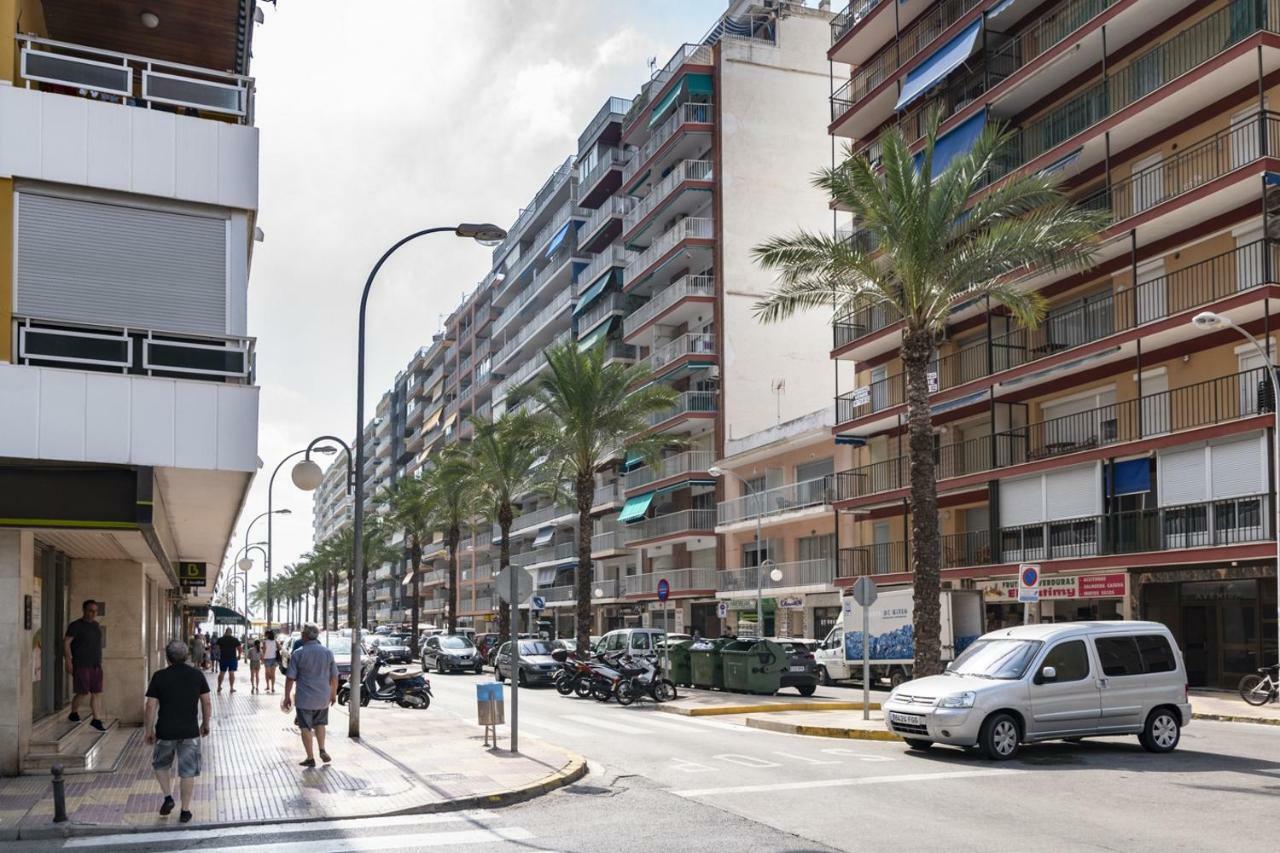 Ferienwohnung Ros Mary, 7º-14 Cullera Exterior foto