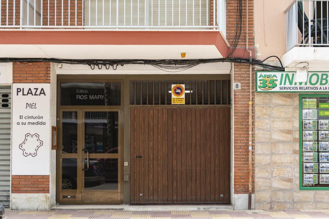 Ferienwohnung Ros Mary, 7º-14 Cullera Exterior foto